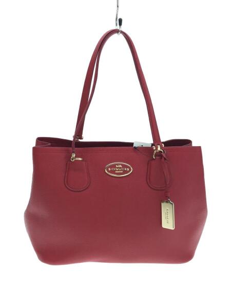 COACH(コーチ) / ハンドバッグ/レザー/RED/F34388 | 中古品の販売