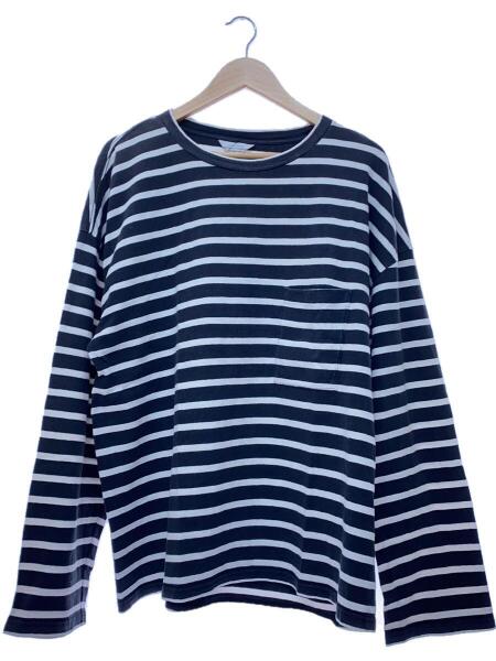 UNUSED(アンユーズド) / 長袖Tシャツ/3/コットン/BLU/ボーダー/US1258 