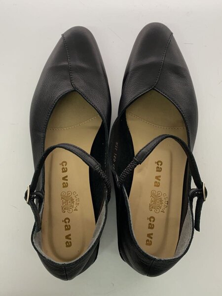 cavacava(サヴァサヴァ) / パンプス/23.5cm/BLK/レザー/3720483 | 中古 