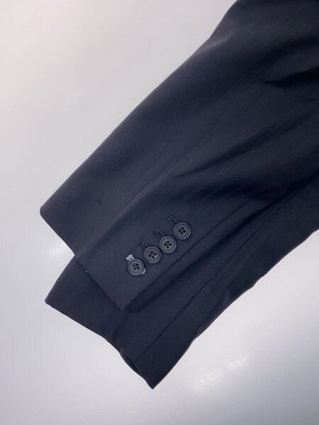 BURBERRY BLACK LABEL / テーラードジャケット/--/ウール/BLK/ストライプ/BMD27-712-09 BURBERRY BLACK LABEL(バーバリーブラックレーベル) / テーラード