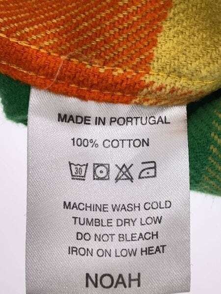 NOAH(ノア) / ネルシャツ/S/コットン/マルチカラー/チェック// | 古着