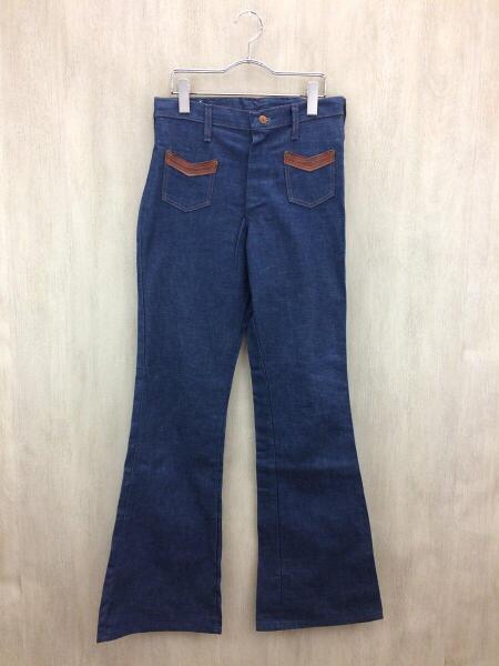 WRANGLER(ラングラー) / レザー切替/TALON/70s～80s/ブーツカット