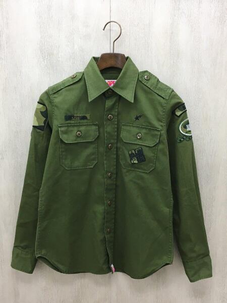 A BATHING APE(アベイシングエイプ) / エポレット/ワッペン/ピンクタグ 