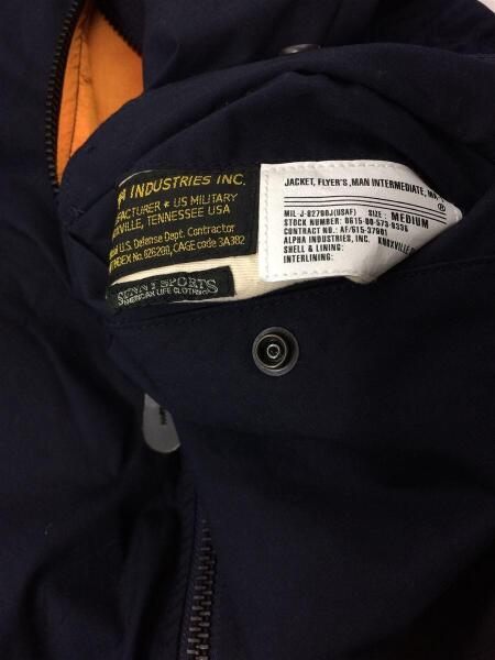 SUNNY SPORTS(サニースポーツ) / ×ALPHA INDUSTRIES/MA-1 TYPE-SS 