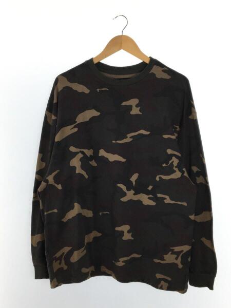 YEEZY(イージー) / SEASON 1 CAMO LONG SLEEVE TEE/長袖Tシャツ/M 
