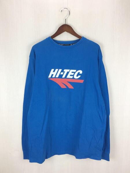 RASSVET(PACCBET)(ラスベート) / ×HI-TEC/ロゴT/長袖Tシャツ/L 