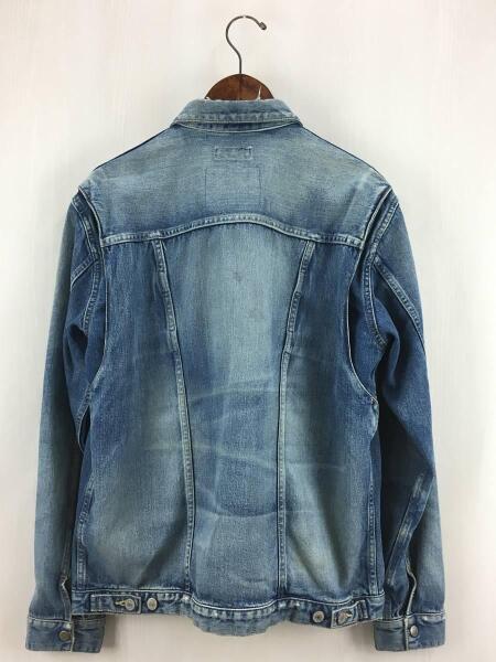 ロンハーマン　ブロークンデニムブルゾンXS Ron Herman(ロンハーマン) / 20SS/ブロークンデニムジップジャケット