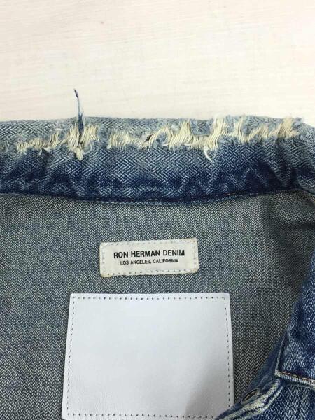 Ron Herman(ロンハーマン) / 20SS/ブロークンデニムジップジャケット