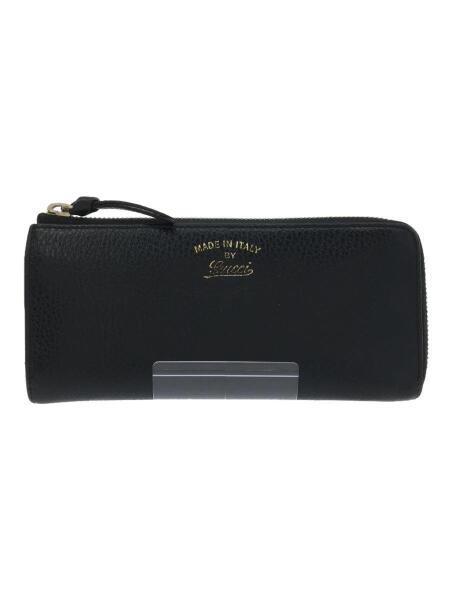 GUCCI(グッチ) / スウィング/L字ファスナー/長財布/レザー/BLK/368232 
