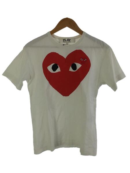 Play Comme Des Garcons プレイコムデギャルソン Tシャツ M コットン Wht セカンドストリート 衣類 家具 家電等の買取と販売ならセカンドストリート お問い合わせ番号