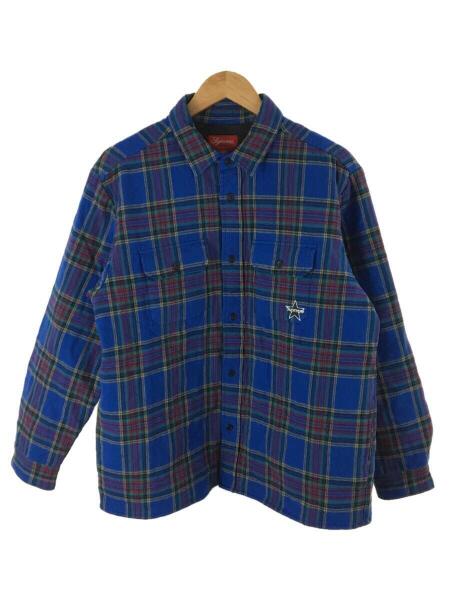 Supreme(シュプリーム) / 21FW/Quilted Plaid Flannel Shirt 