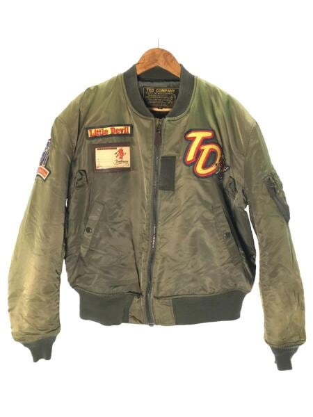 TED MAN(TED COMPANY)(テッドマン(テッドカンパニー)) / MA-1/RED