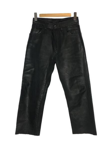 AERO LEATHER(エアロレザー) / レザーパンツ/Steerhide/30/牛革/BLK