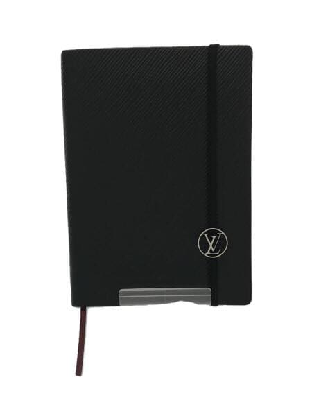 【新品未使用】 ルイ・ヴィトン カイエ・ギュスターヴMM ブラック 正規店購入 LOUIS VUITTON(ルイヴィトン) / カイエギュスターヴMM/GI0116/ノート