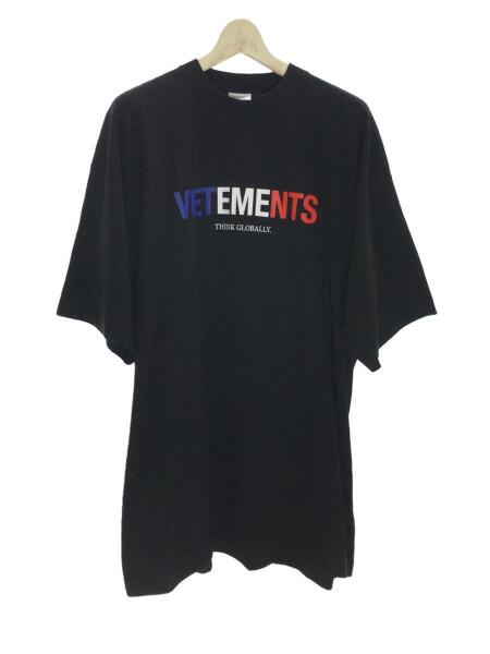 VETEMENTS(ヴェトモン) / タグ付/21AW/FRANCE LOGO T-SHIRT/Tシャツ/L 