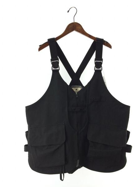 snow peak(スノーピーク) / TAKIBI VEST/タキビベスト/L/アラミド/BLK 