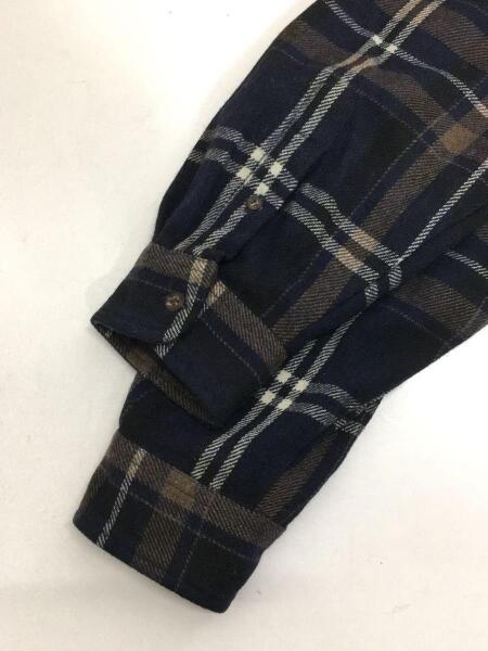 KARL KANI(カールカナイ) / KARL KANI JEANS/長袖シャツ/XL/ウール/NVY 