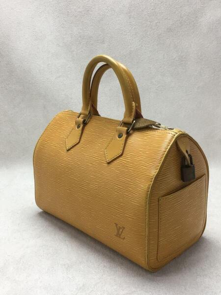 LOUIS VUITTON ブラウンエピスピーディ25 ハンドバッグ 鍵付き