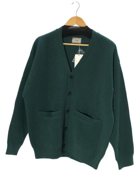 EVCON(エビコン) / EVCON/タグ付/SHETLAND WOOL LOW GAUGE CARDIGAN/2 
