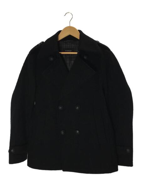 バーバリー ブラックレーベル ピーコート LL メンズ メンズアウター