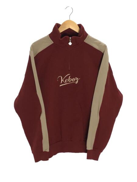 Keboz(ケボズ) / ICON SIDELINE SWEAT HALF ZIP/アイコンサイドライン 