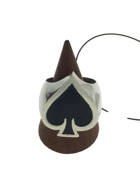 BAMBINO(バンビーノ) / スペードリング/17号/シルバー/メンズ | 中古品 
