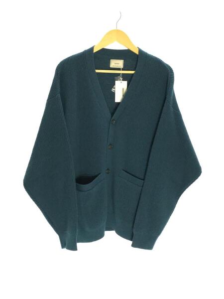 EVCON(エビコン) / EVCON/タグ付/SHETLAND WOOL LOW GAUGE CARDIGAN/2 