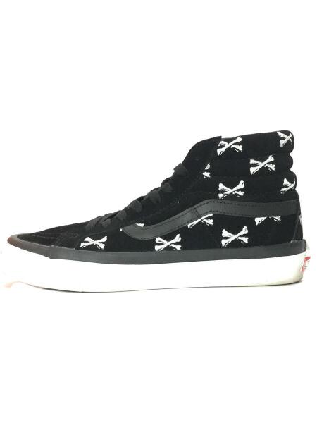 VANS(バンズ) / ×WTAPS/Vault SK8-HI LX/スケハイ/クロスボーン/27cm 