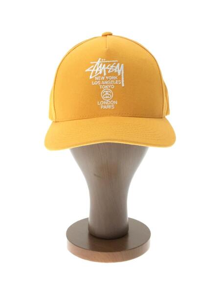 ruuセール中　ご購入ページ STUSSY(ステューシー) / World Tour SU16 Snapback Cap/キャップ/FREE