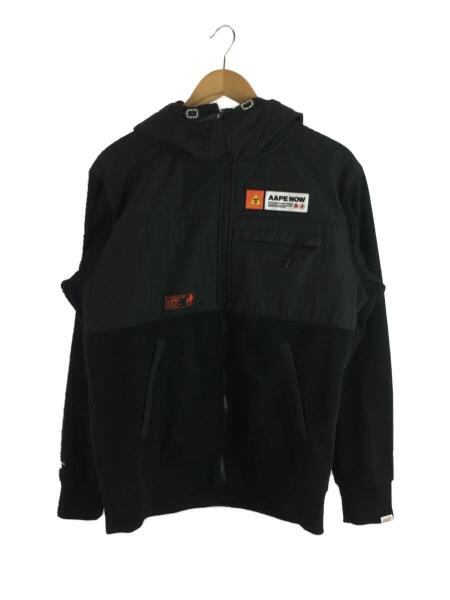 A BATHING APE(アベイシングエイプ) / AAPE PANELLED ZIP HOODIE 