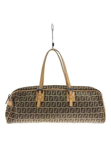 FENDI(フェンディ) / ズッキーノ/ズッカ/横長/ハンドバッグ/キャンバス 