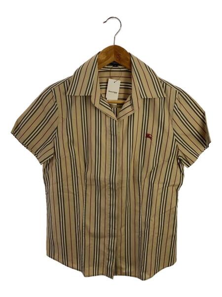 BURBERRY LONDON(バーバリーロンドン) / ノバチェック/半袖ブラウス/42 