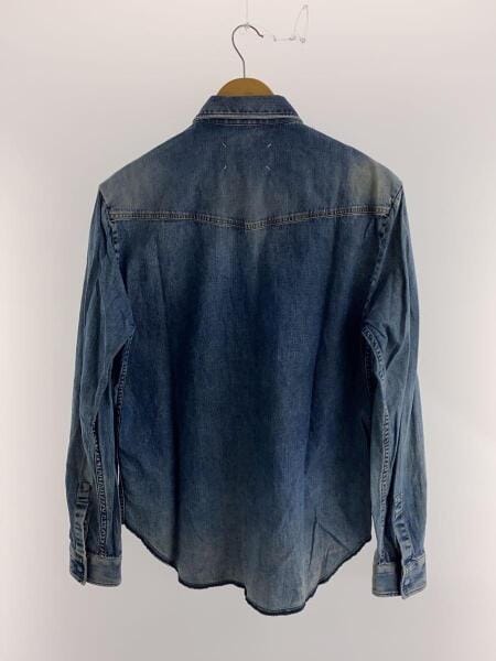 Maison Margiela(メゾンマルジェラ) / 17SS/⑩/デニムウエスタンシャツ 