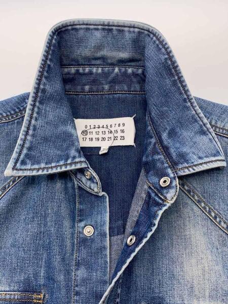 Maison Margiela(メゾンマルジェラ) / 17SS/⑩/デニムウエスタンシャツ 