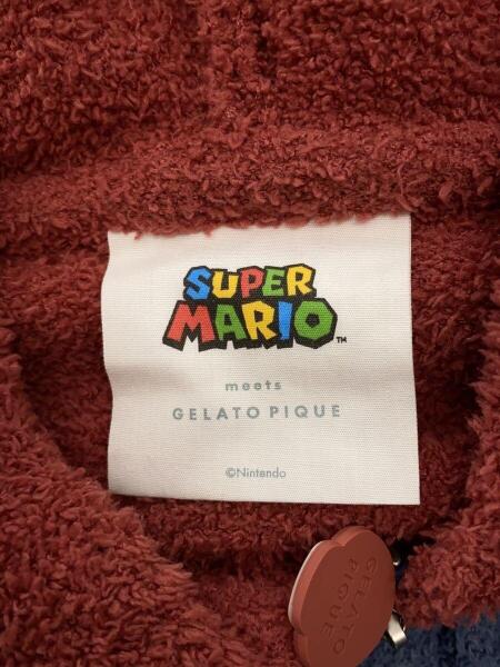 gelato pique(ジェラートピケ) / スーパーマリオコラボ/マリオパーカー 