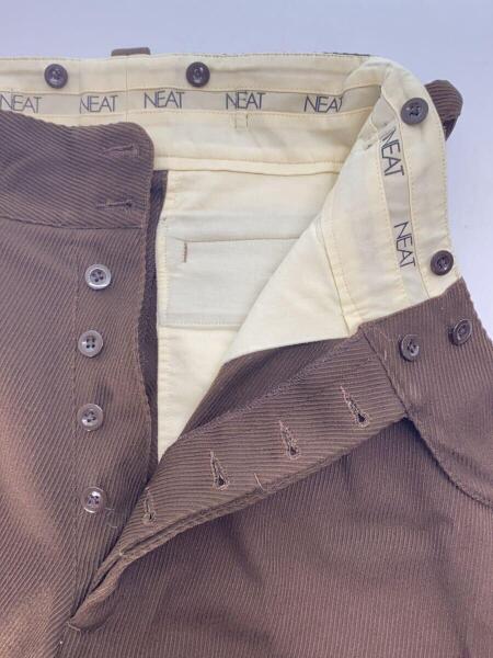 Cotton Kersey｜BELTLESS NEAT Cotton Kersey BELTLESS パンツ