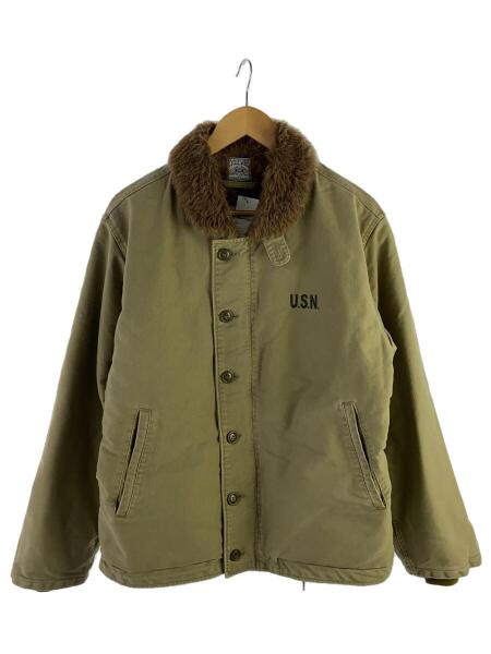 YMCLKY(ワイエムシーエルケーワイ) / N-1/デッキジャケット/NAVY 