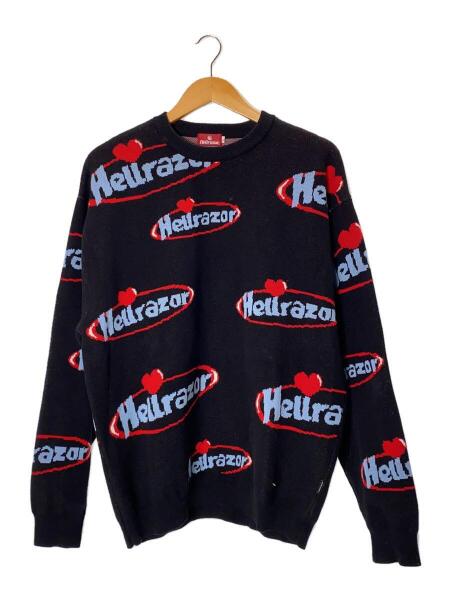 HELLRAZOR(ヘルレイザー) / SWEETNESS KNIT SWEATER/ニット/セーター/L 