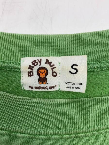 BABY MILO(ベイビーマイロ) / CHIMP-GIRL/ラグランスリーブ/スウェット