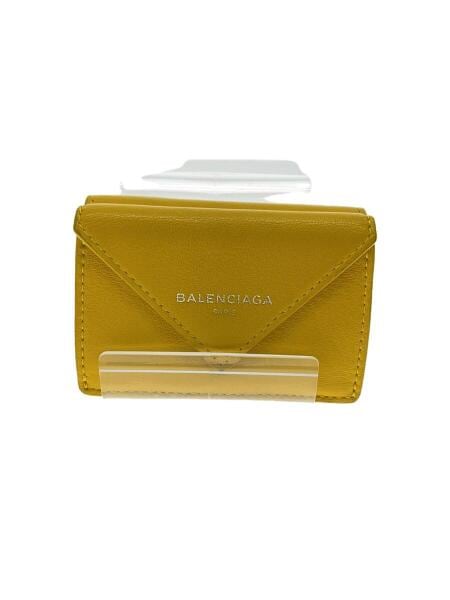 BALENCIAGA(バレンシアガ) / PAPIER/ペーパー/ミニウォレット3つ折り