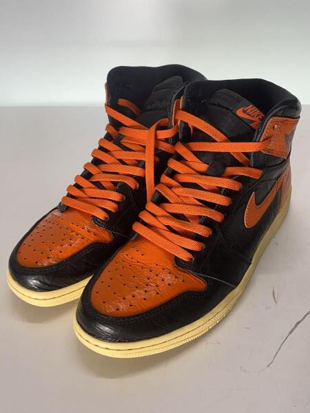 NIKE(ナイキ) / Jordan 1 High Shattered Backboard 3.0/29cm/ORN