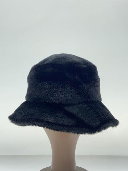 A BATHING APE 黒ファーハット