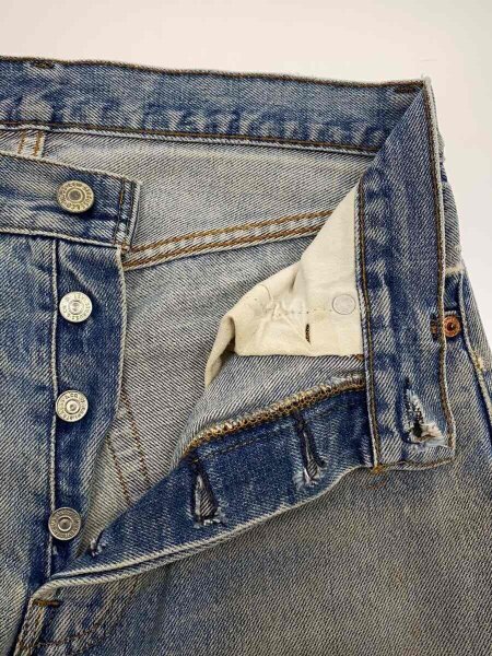 Levi's(リーバイス) / 70s/VT/501/66後期/実寸W29/デニム/IDG/ダメージ