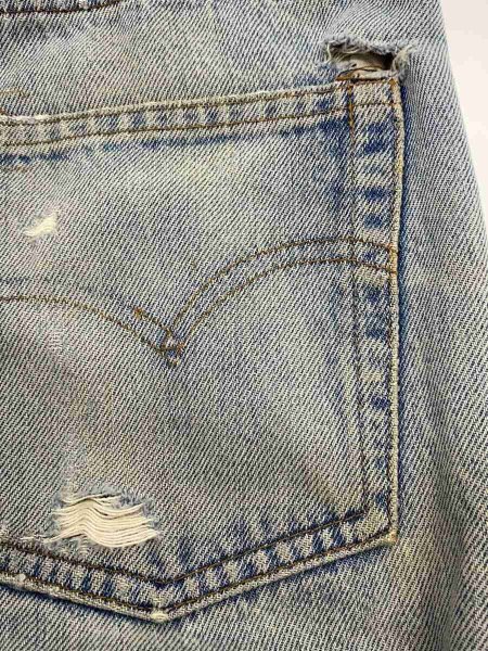 Levi's(リーバイス) / 70s/VT/501/66後期/実寸W29/デニム/IDG/ダメージ