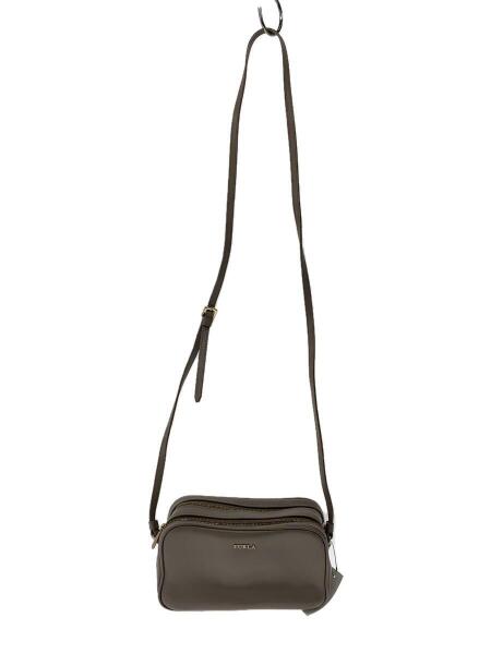 FURLA(フルラ) / ショルダーバッグ/レザー/グレージュ/930539 | 中古品 