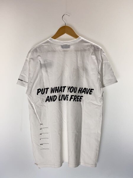 WIND AND SEA(ウィンダンシー) / ポケットTシャツ/L/コットン/ホワイト 
