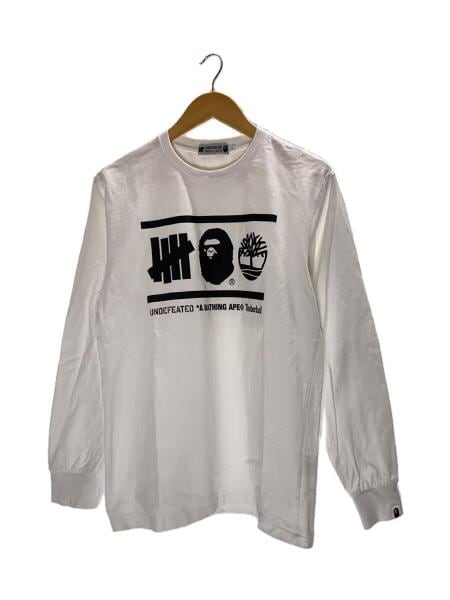 A BATHING APE(アベイシングエイプ) / ×UNDEFEATED×Timberland/長袖T 