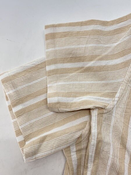BoTT(ボット) / 24SS/Jacquard Stripe S/S Shirt/半袖シャツ/L
