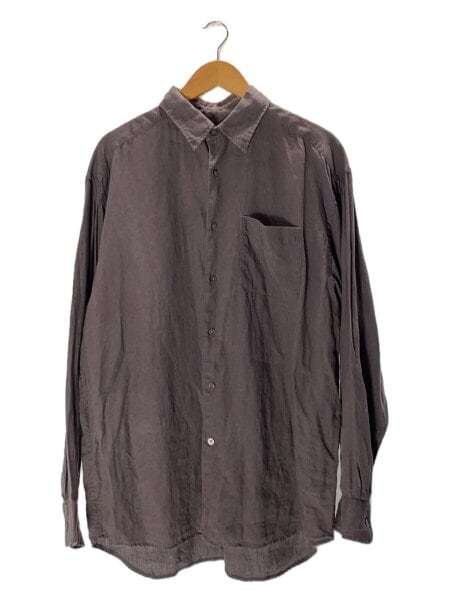 バナナリパブリック ブラックアイリッシュリネンシャツ リネン シャツ 黒
