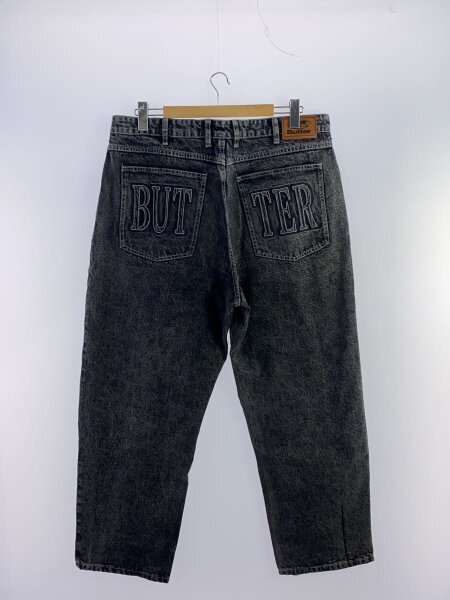 Butter Goods(バターグッズ) / APPLIQUE DENIM JEANS/BAGGY FIT 